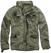 Odzież taktyczna i umundurowanie - Brandit Kurtka Wojskowa M65 Britannia Oliv XXL - miniaturka - grafika 1