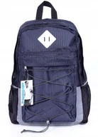 Plecaki - Granatowy, sportowy plecak A4 Primark Cedar Wood - miniaturka - grafika 1