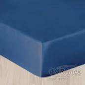 Prześcieradła - Darymex Prześcieradło z satyny bawełnianej chabrowe 200x220 dx-220-prs-017 - miniaturka - grafika 1