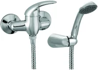 Baterie wannowe i prysznicowe - Ferro METALIA Bateria natryskowa ścienna 100mm chrom 55064,0 - miniaturka - grafika 1