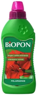 bros NAWÓZ PŁYNNY BIOPON 1L DO PELARGONII - Nawozy ogrodnicze - miniaturka - grafika 3