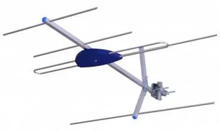 TELMOR TELKOM ANTENA T-URBO-T V VHF/ DVB-T/ DAB T-URBO-T V - Anteny TV - miniaturka - grafika 2