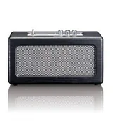 Głośniki przenośne - Lenco BT-300B Czarny - miniaturka - grafika 1