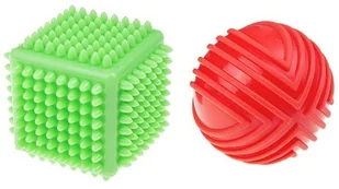 Am Tullo Am Tullo Sensoryczne kształty 5 szt 458 - Zabawki sensoryczne - miniaturka - grafika 2