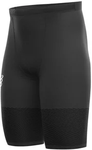 Compressport spodenki kompresyjne RUN UNDER CONTROL czarne - Spodnie sportowe męskie - miniaturka - grafika 5