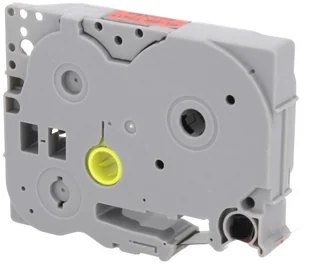 Brother Zamiennik taśmy TZE-411 6mm czerwona/czarny - Etykiety do drukarek - miniaturka - grafika 4