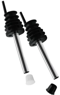 Fackelmann Dozowniki do alkoholu stalowy 49548 - Pozostałe akcesoria barmańskie - miniaturka - grafika 2