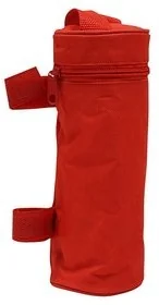 Poupy Poupy, Etui termiczne na butelkę, 0m+,  Czerwony, 500 ml - Akcesoria do karmienia - miniaturka - grafika 2