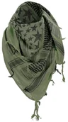 Odzież taktyczna i umundurowanie - Mil-Tec Chusta Arafatka Stars Olive 12609401 - miniaturka - grafika 1