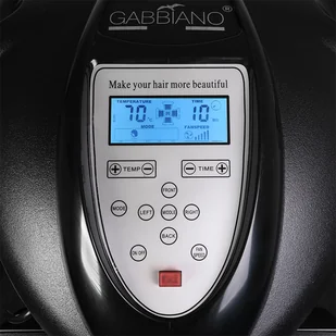 ACTIVESHOP GABBIANO INFRAZON STOJĄCY Y-707 CZARNY - Sauny do włosów - miniaturka - grafika 2