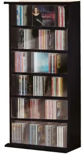 VCM Vostan regał na płyty DVD/CD, bez szklanych drzwi, dostępny w 7 kolorach 25241 - Akcesoria car audio VCM Vostan regał na płyty DVD/CD, bez szklanych drzwi, dostępny w 7 kolorach 25241 - Akcesoria car audio - miniaturka - grafika 1