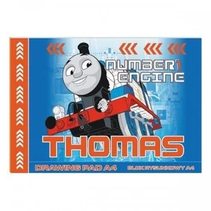 Starpak Blok biurowy Blok rysunkowy A4 STK38 T&amp;F 259313 - Notesy i bloczki - miniaturka - grafika 2