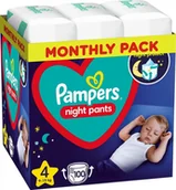 Pieluchy - Pampers pieluchy Night Pants rozm 4 100 szt. 9 15 kg - miniaturka - grafika 1