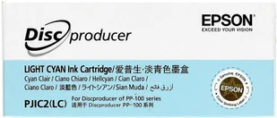 Epson oryginalny ink C13S020448 light cyan PJIC2 PP-100 IEPA020448CG - Tusze oryginalne - miniaturka - grafika 4