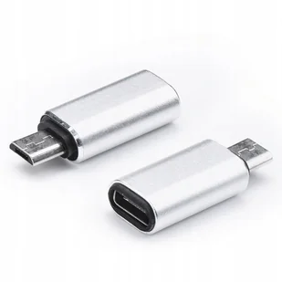 Adapter Ładowarki Z Usb Typ-c Typ C Na Micro Usb - Złącza, przejściówki, adaptery Adapter Ładowarki Z Usb Typ-c Typ C Na Micro Usb - Złącza, przejściówki, adaptery - miniaturka - grafika 3