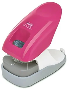 Plus Japan SL-112A-EU zszywacz bezzszywkowy,10 stron, różowy SL-112A-EU PK - Zszywacze biurowe Plus Japan SL-112A-EU zszywacz bezzszywkowy,10 stron, różowy SL-112A-EU PK - Zszywacze biurowe - miniaturka - grafika 1