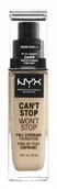 Podkłady do twarzy - NYX Professional Makeup Professional Makeup - CAN'T STOP WON'T STOP - FULL COVERAGE FOUNDATION - Podkład do twarzy - LIGHT NYXTWSCLI - miniaturka - grafika 1
