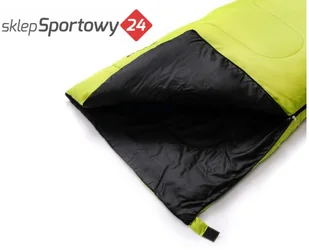 Meteor ŚPIWÓR DREAMER ZAMEK LEWY ZIEL-CZARN - Śpiwory - miniaturka - grafika 3