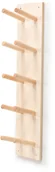 Meble do szkół i przedszkoli - AJ Produkty Wieszak na obuwie, 5 par, brzoza - miniaturka - grafika 1