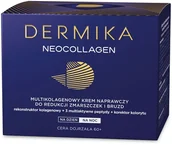 Kremy do twarzy - Dermika Neocollagen 60+ krem na dzień/noc 50ml - miniaturka - grafika 1