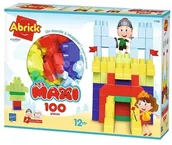 Klocki - Ecoiffier Klocki Kolorowe 100 el - miniaturka - grafika 1