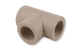 KSZTAŁTKI PPR Trójnik 25 mm KSZTAŁTKI PPR - Rury - miniaturka - grafika 2