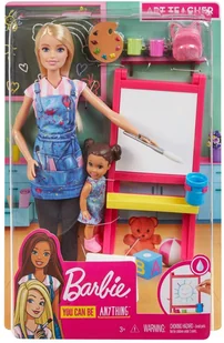 Mattel Barbie nauczycielka lalka CCP69 - Lalki dla dziewczynek - miniaturka - grafika 6