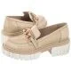 Mokasyny damskie - CheBello Mokasyny Beżowe 2789-286-000-PSK-S170 (CH90-a) - miniaturka - grafika 1