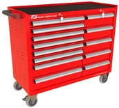 Pozostałe wyposażenie warsztatu - Fastservice Wózek warsztatowy TRUCK z 13 szufladami PT-212-15 PT-212-15 - miniaturka - grafika 1