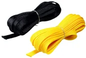 Akcesoria car audio - Peszel Oplot Plecionka 11mm na przewód kabel 20mm2 - miniaturka - grafika 1
