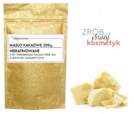 Balsamy i kremy do ciała - ZSK Masło Kakaowe Nierafinowane Surowe Zapach 200g - miniaturka - grafika 1