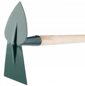 Grabie i motyki - Motyczka Motyka Ogrodowa Stalowa Trzonek 28 mm - miniaturka - grafika 1