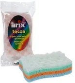 Rękawice i gąbki do kąpieli - Arix gąbka kąpielowa tęcza w608 13490 - miniaturka - grafika 1