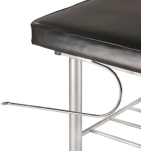 Beauty System Łóżko Do Masażu Bw-218 Czarne BSBW-218/BLACK - Stoły i łóżka do masażu - miniaturka - grafika 5