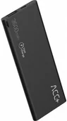 Powerbanki - ACC+ Thin 3600mAh Czarny - miniaturka - grafika 1