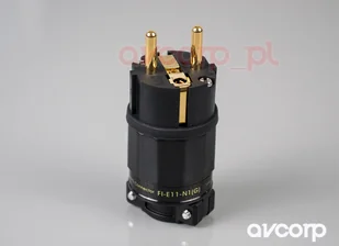 Furutech FI-E11-N1 (G) - wtyk Schuko (EU) Wtyk schuko FI-E11-N1 (G) (MKMX2PL/A) - Inne akcesoria audio-wideo - miniaturka - grafika 2