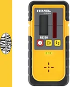 Sprzęt geodezyjny - Nivel System Detektor do laserów rotacyjnych/obrotowych RD200 RD200 - miniaturka - grafika 1
