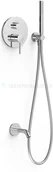 Zestawy prysznicowe - Tres Study Exclusive zestaw podtynkowy chrom 26228006 - miniaturka - grafika 1
