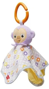 Fisher Price Miękka Zawieszka Małpka A kuku GFC26/GFC29 - Zawieszki dla dzieci i niemowląt - miniaturka - grafika 8