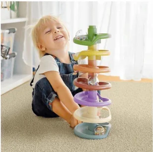 Tor kulkowy Playbio - Zabawki kreatywne - miniaturka - grafika 3