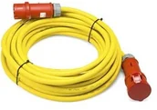 Przedłużacze i rozgałęźniki - TROTEC Przedluzacz Profi 20 m / 400 V / 6 mm - Made in Germany - miniaturka - grafika 1