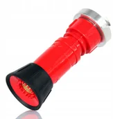 Węże ogrodowe i zraszacze - Prądownica Wodna Końcówka Węża Strażackiego 1 - miniaturka - grafika 1