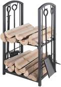 Akcesoria kominkowe - Lienbacher stojak na drewno - miniaturka - grafika 1