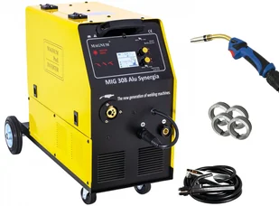 Magnum Spawarka MIG 308 Alu Synergia 1 U MI 308AL SY_pakiet1 - Spawarki - miniaturka - grafika 2
