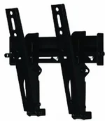 Uchwyty do telewizora - B-Tech BTV501/B ventry odchylania ekranu dające większą swobodę podczas zdjęć uniwersalny rozmiar płaski ekran uchwyt ścienny (wyświetlacz o przekątnej do 107 cm (42,1 cala), nośność 40 kg, 200 X 200 - miniaturka - grafika 1