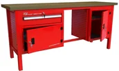 Stoły warsztatowe - Fastservice P-3-158-01 - miniaturka - grafika 1
