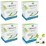 Wkładki higieniczne - Organyc Podkładki - umiarkowany przepływ 4 x 10 - miniaturka - grafika 1