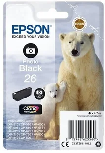 Epson C13T26314010 - Tusze oryginalne - miniaturka - grafika 2