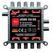 Rozgałęźniki i multiswitche do TV-SAT - Opticum Multiswitch Unicable II dCSS 52-32 - miniaturka - grafika 1