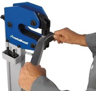 Metallkraft """"""Spęczarko rozciągarka SSG 16 maks grubość blachy 1"" - Inne urządzenia budowlane Metallkraft """"""Spęczarko rozciągarka SSG 16 maks grubość blachy 1"" - Inne urządzenia budowlane - miniaturka - grafika 4